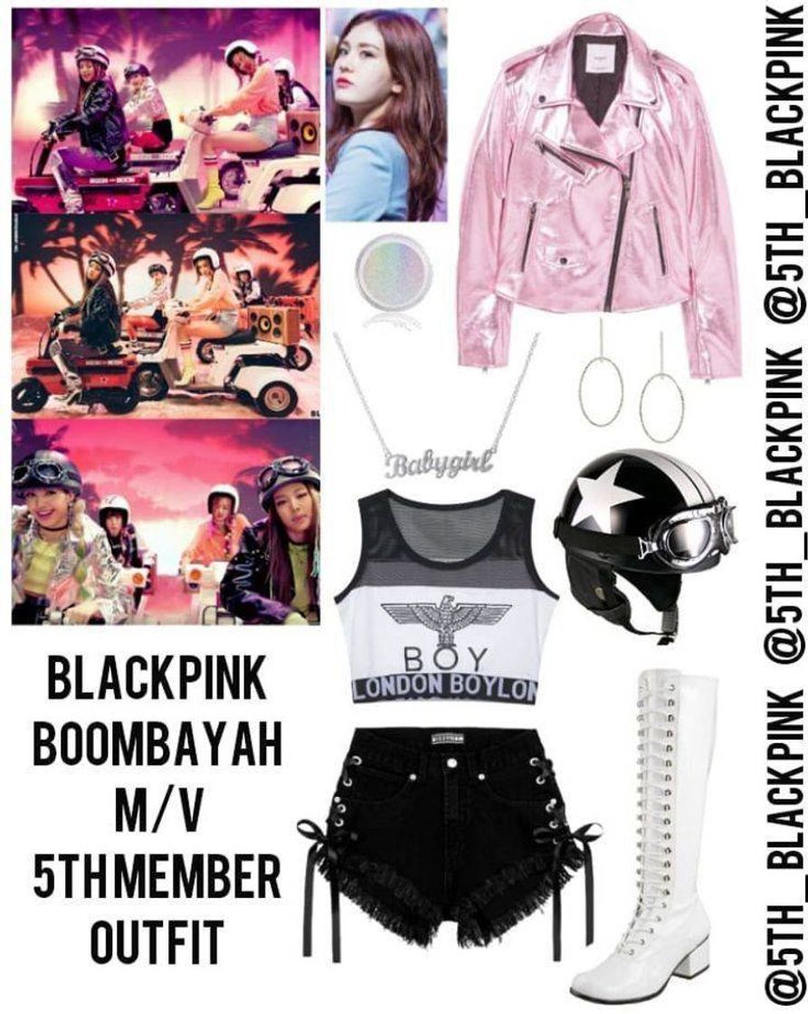 Fashion 5th integrante do Blackpink Boombayah