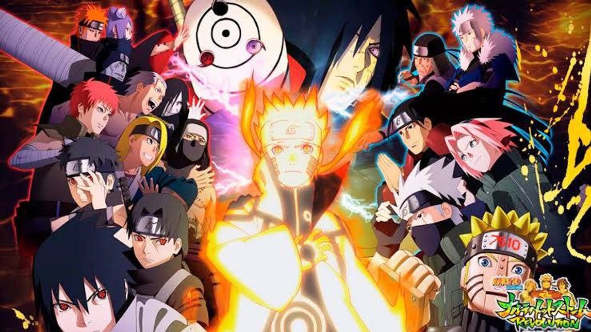 Fashion Naruto Shippuden