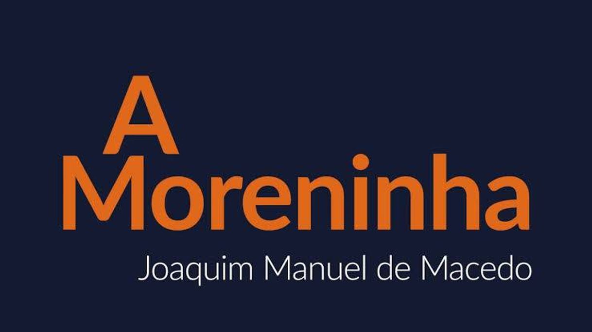 Libro A Moreninha