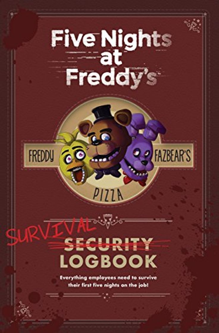 Book Five Nights at Freddy's