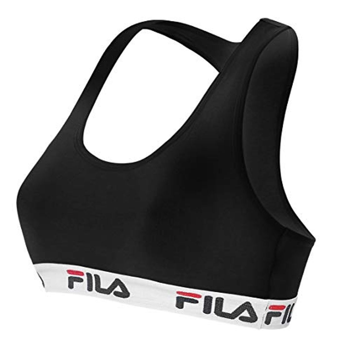 Lugar Fila 1-Pack Urban Bra Fu6042 Sujetador Deportivo, Negro