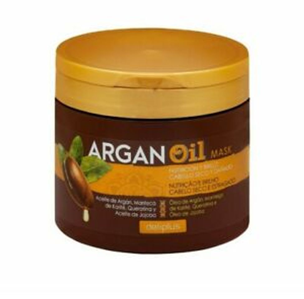 Productos Mascarilla Argan Oil Deliplus cabello seco y dañado