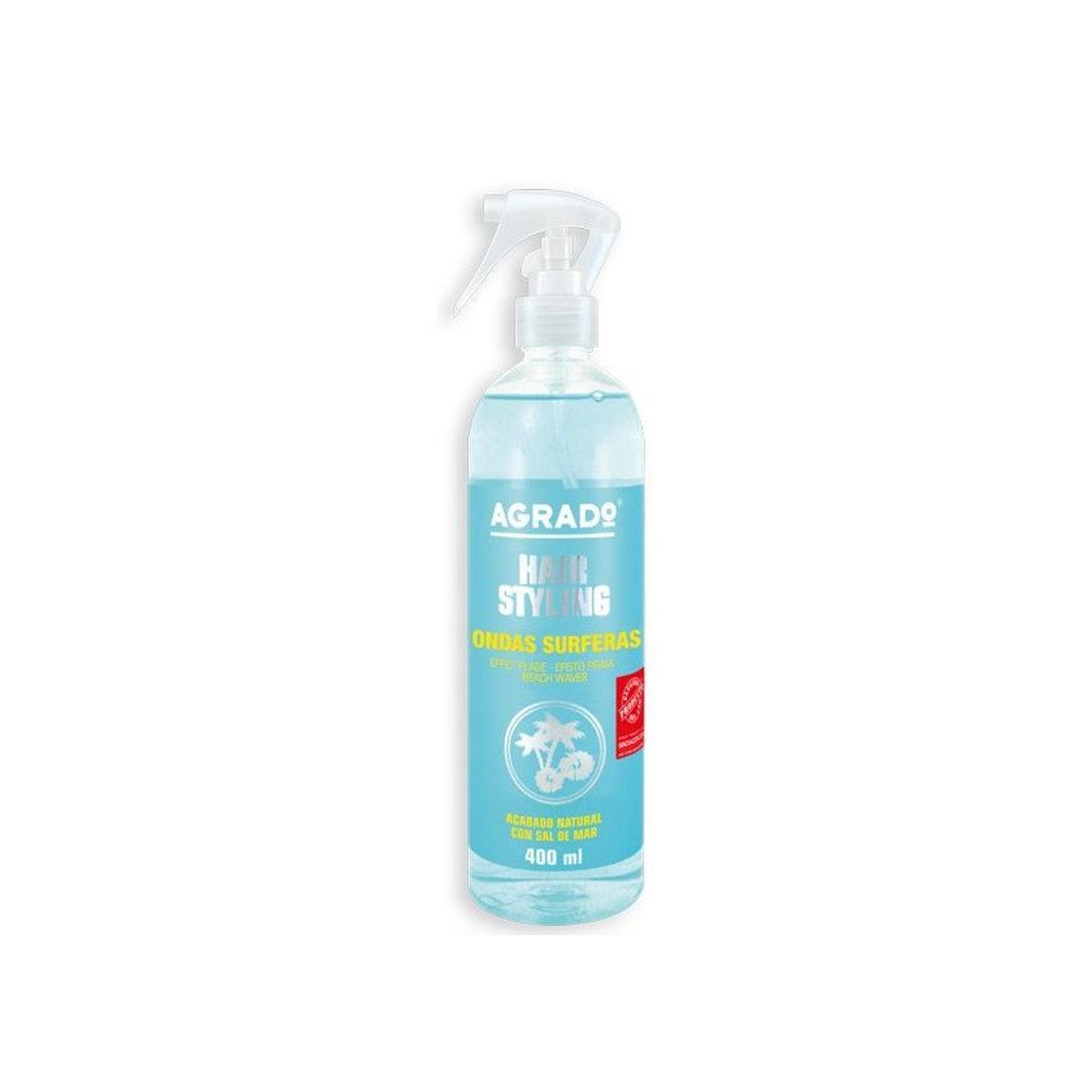 Product AGRADO
Spray Texturizante Ondas Surferas

