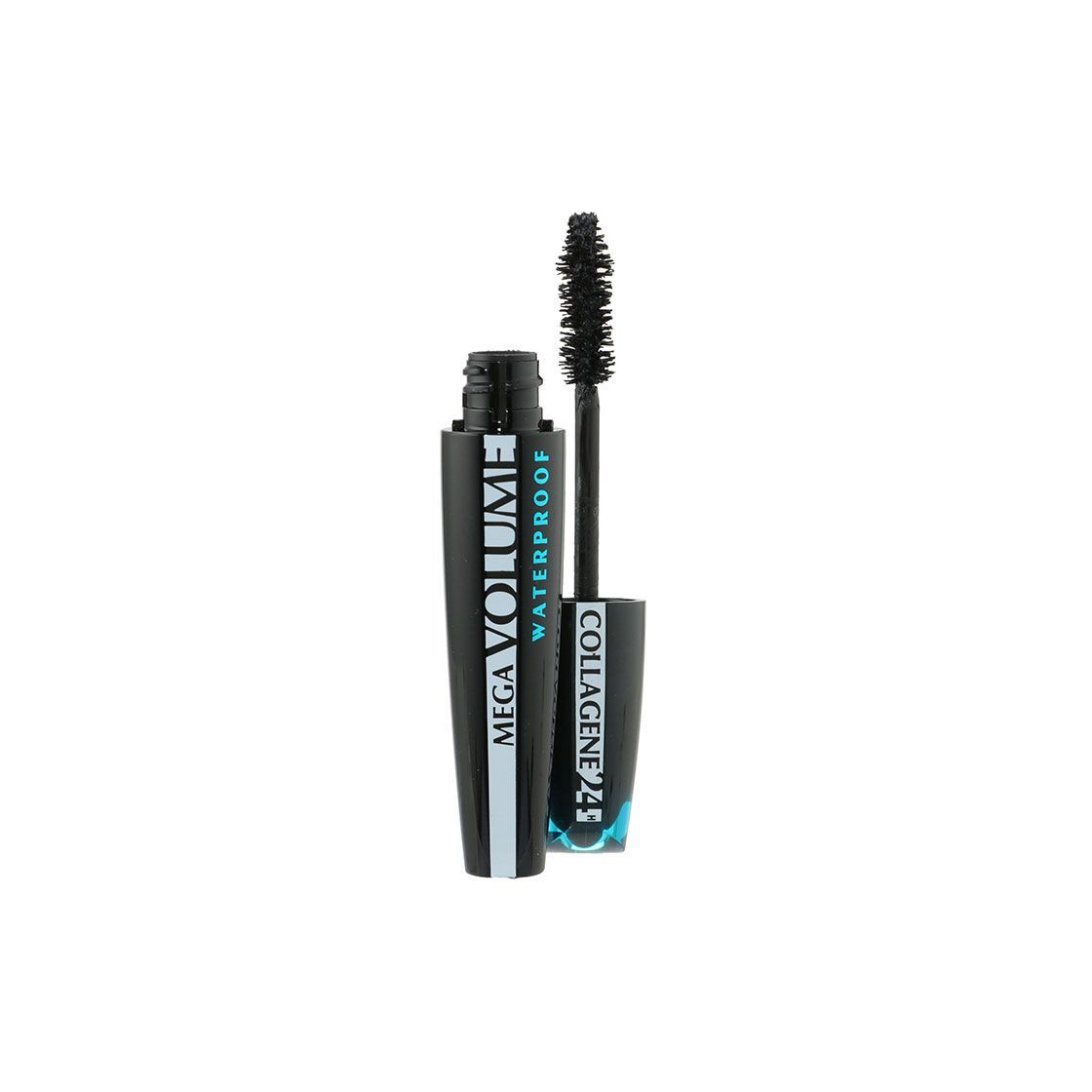 Productos Mega volume collagene 24h waterproof mega black