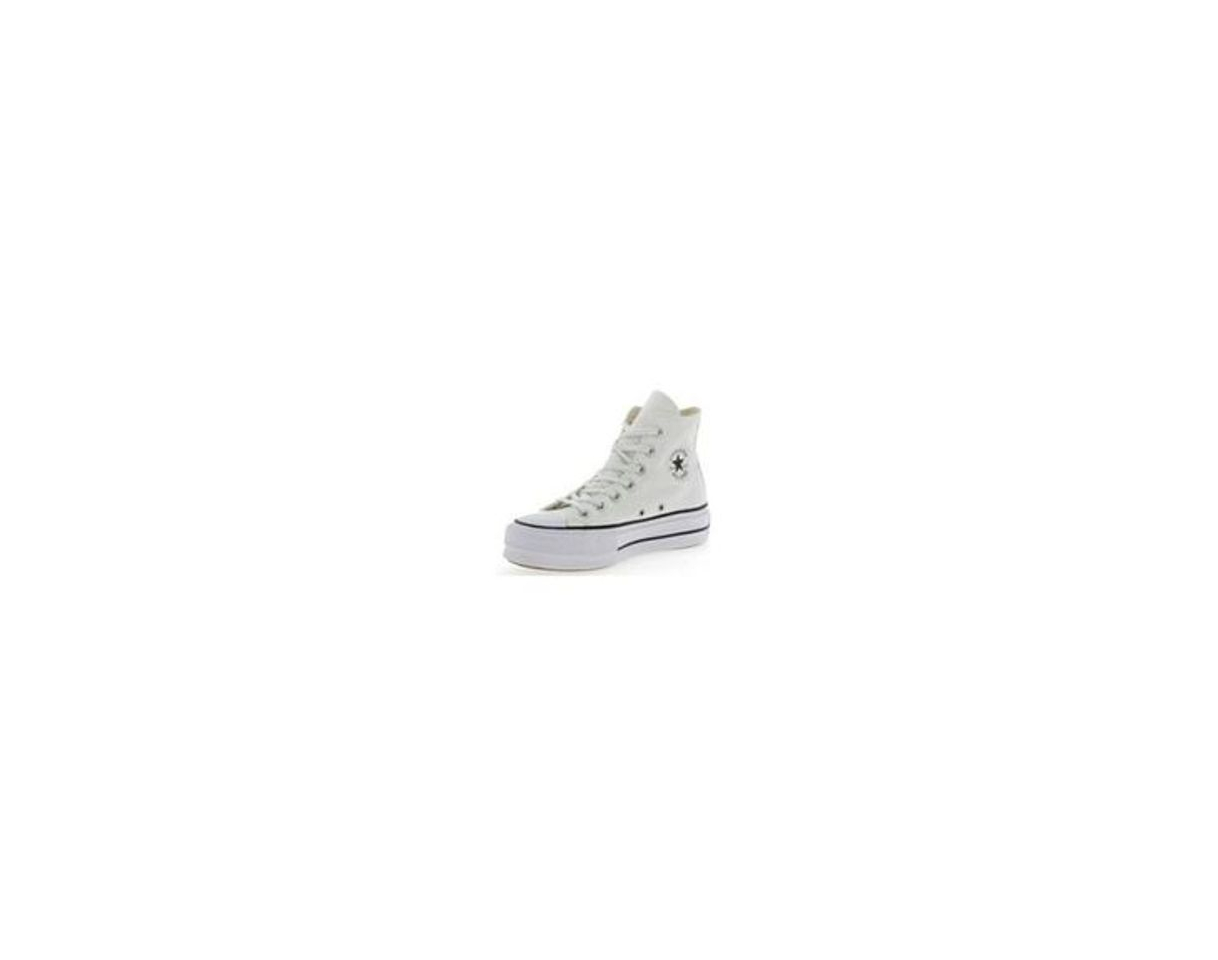 Moda Converse Altos Zapatos de Mujer Zapatillas de Deporte de La Plataforma 560846C