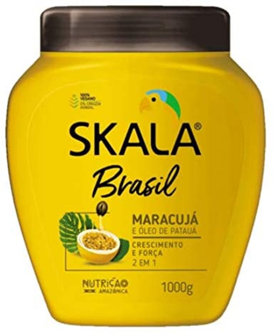 Moda Creme skala Brasil maracujá 2 em 1