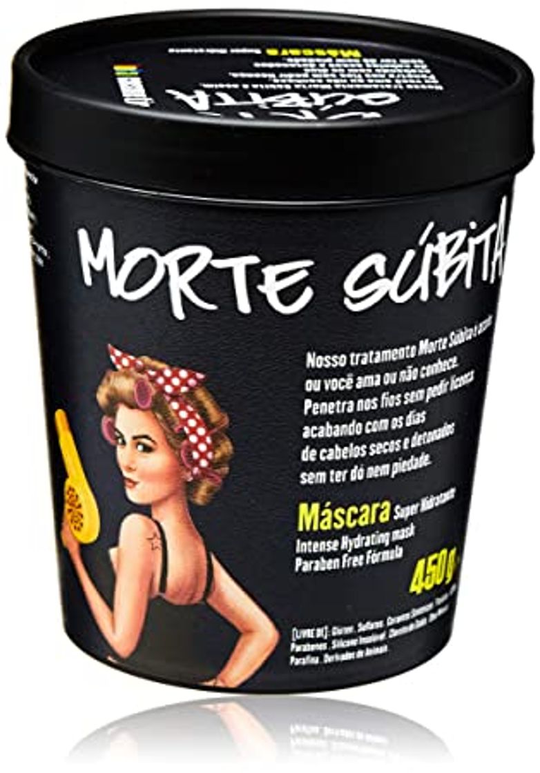 Fashion Máscara Super Hidratante Morte Súbita, Lola Cosmetics, 450g