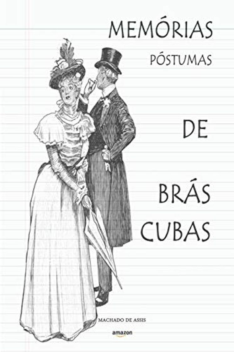 Book Memórias Póstumas de Brás Cubas