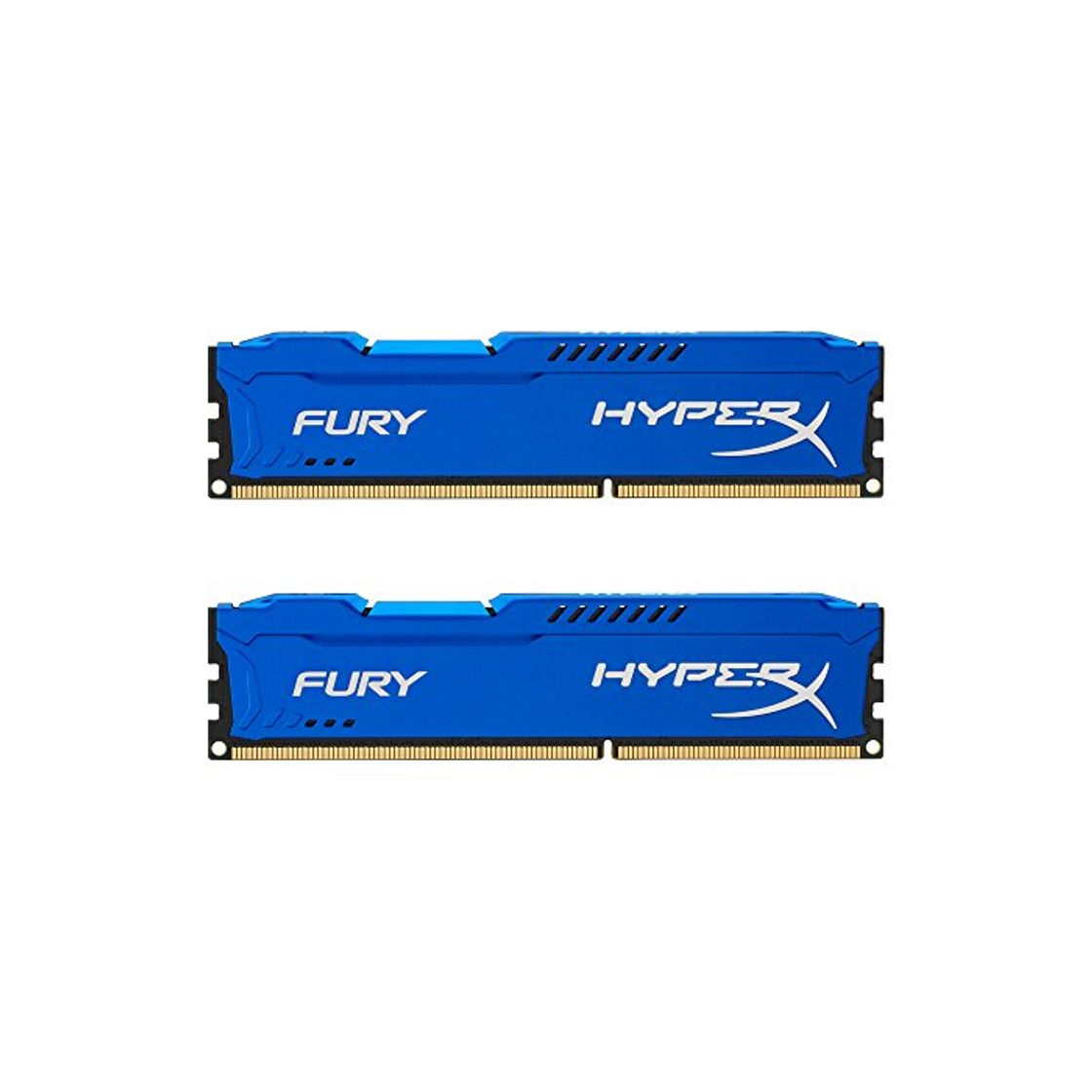 Electrónica HyperX HX316C10FK2 / 8 Fury, Azul, RAM, DDR3, 8GB