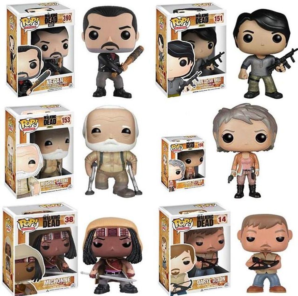 Productos Funko Pop Walking Dead