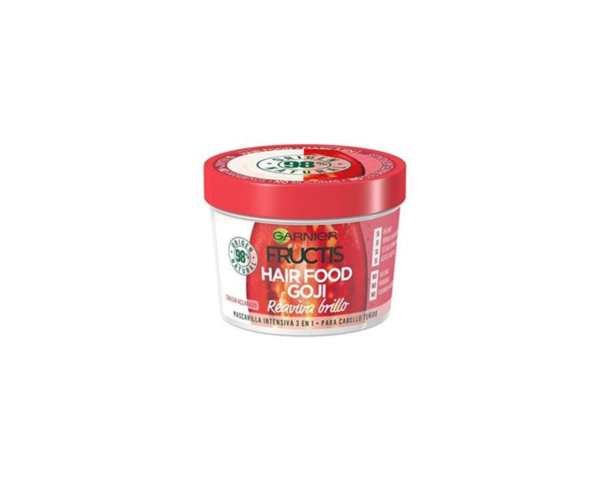 Belleza Garnier Fructis Hair Food Goji Mascarilla 3 en 1