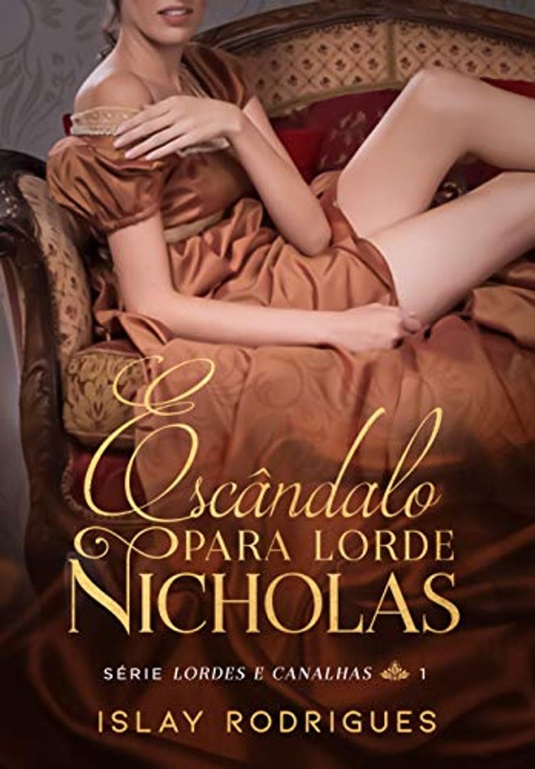 Book Escândalo para lorde Nicholas