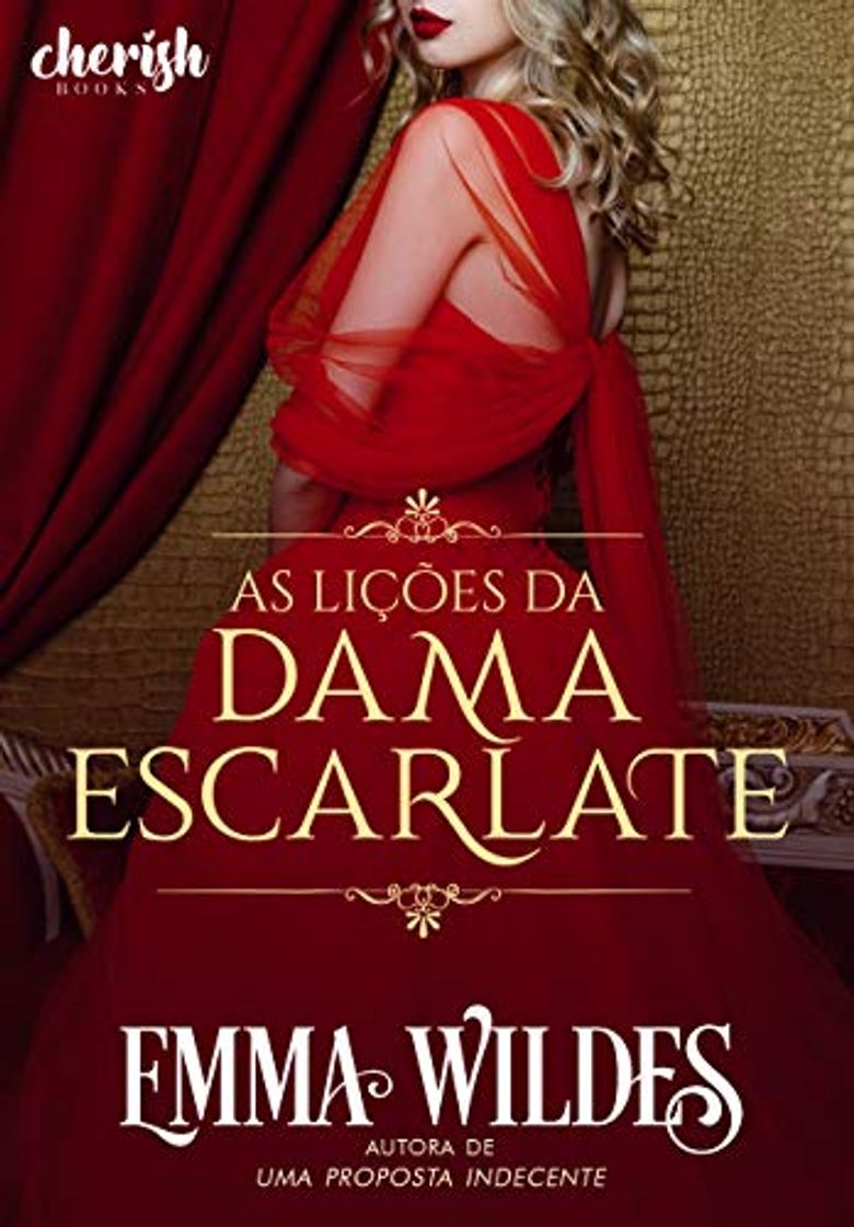 Books As Lições da Dama Escarlate