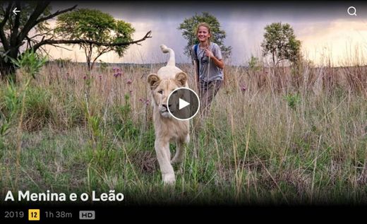 A Menina e o Leão