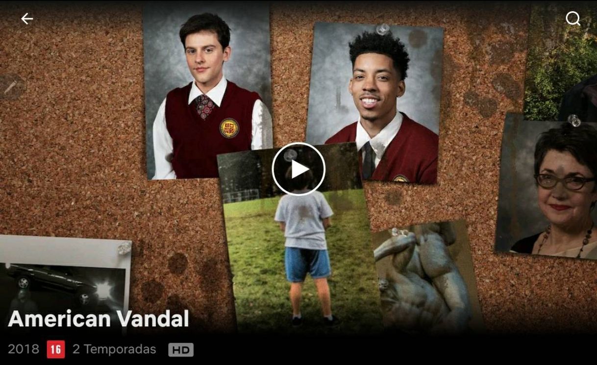 Fashion American vandal