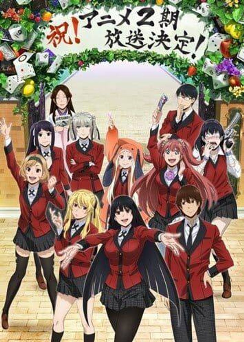 Um anime perfeito.