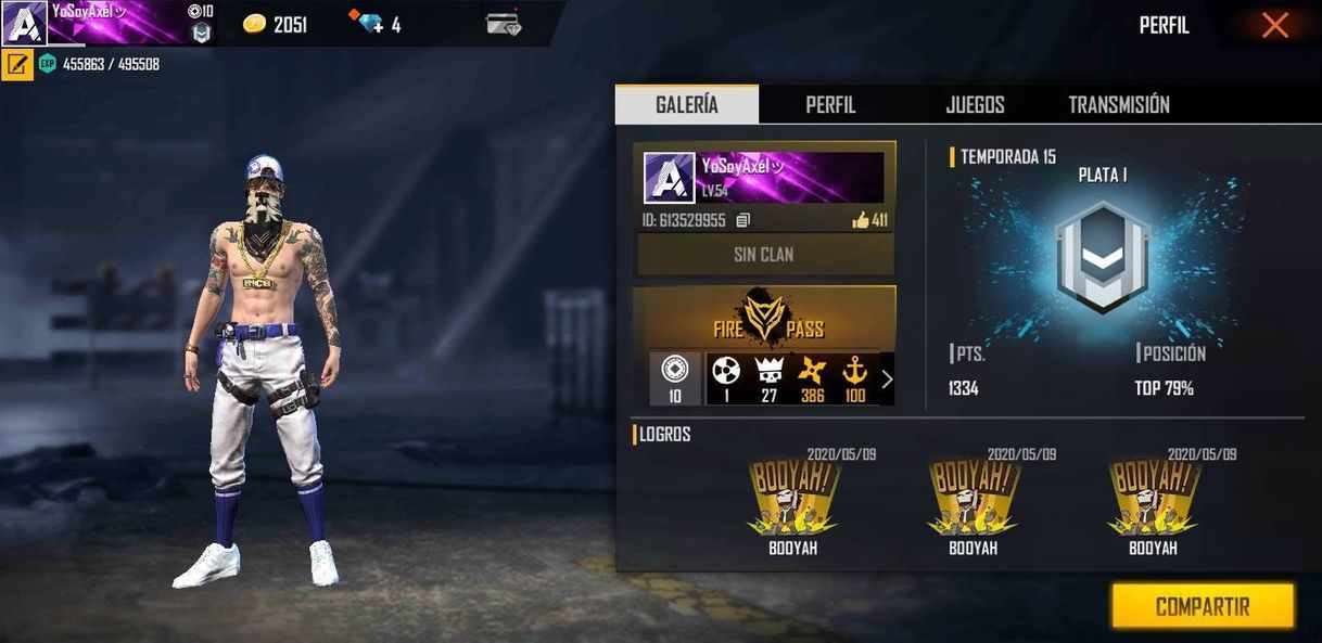 Videojuegos Garena: Free Fire