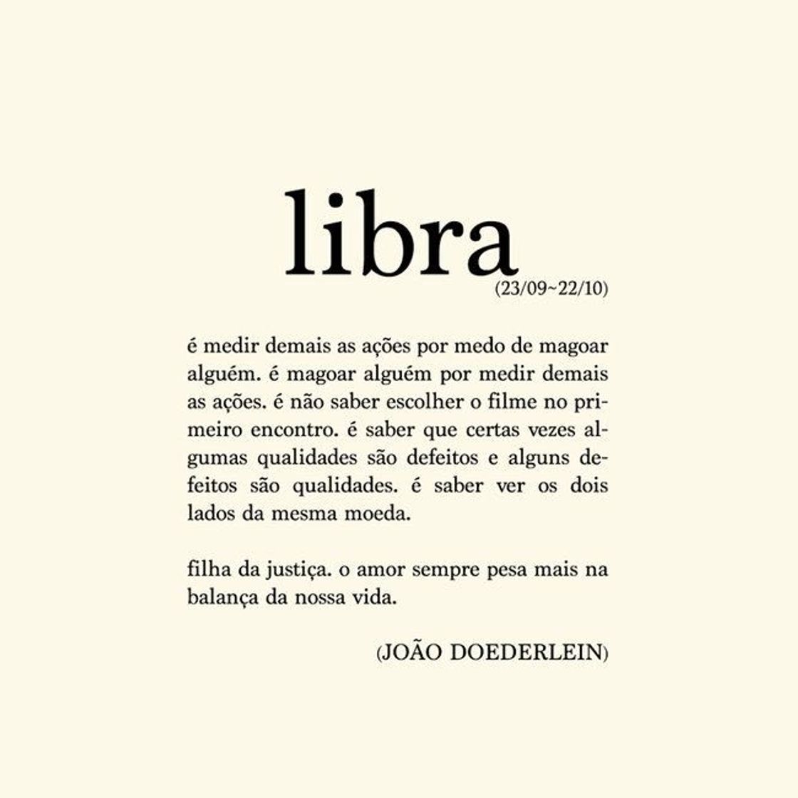 Fashion Signo de Libra