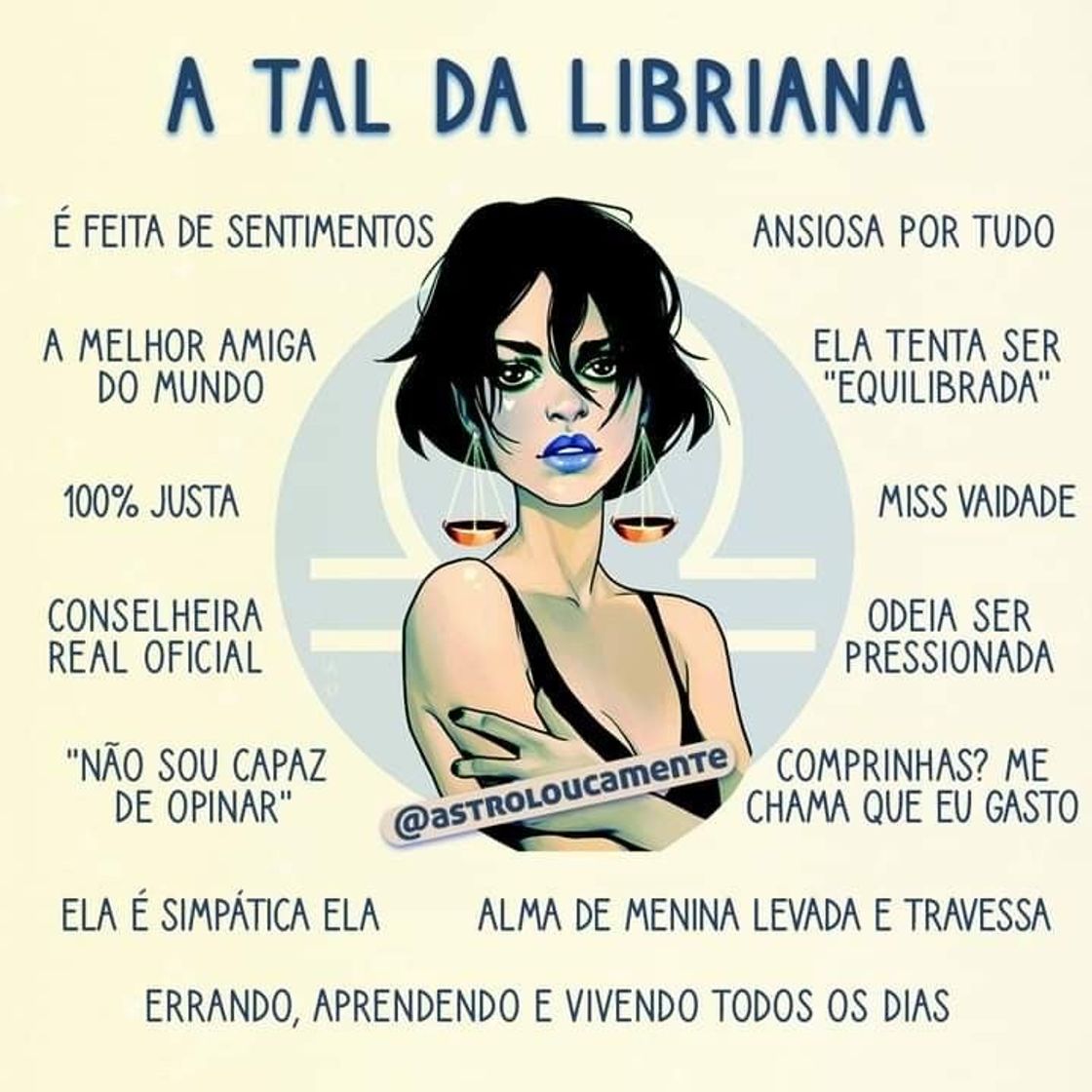 Moda Signo de libra