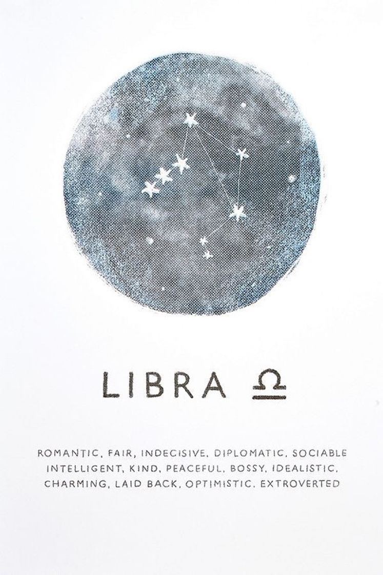 Moda Signo de libra