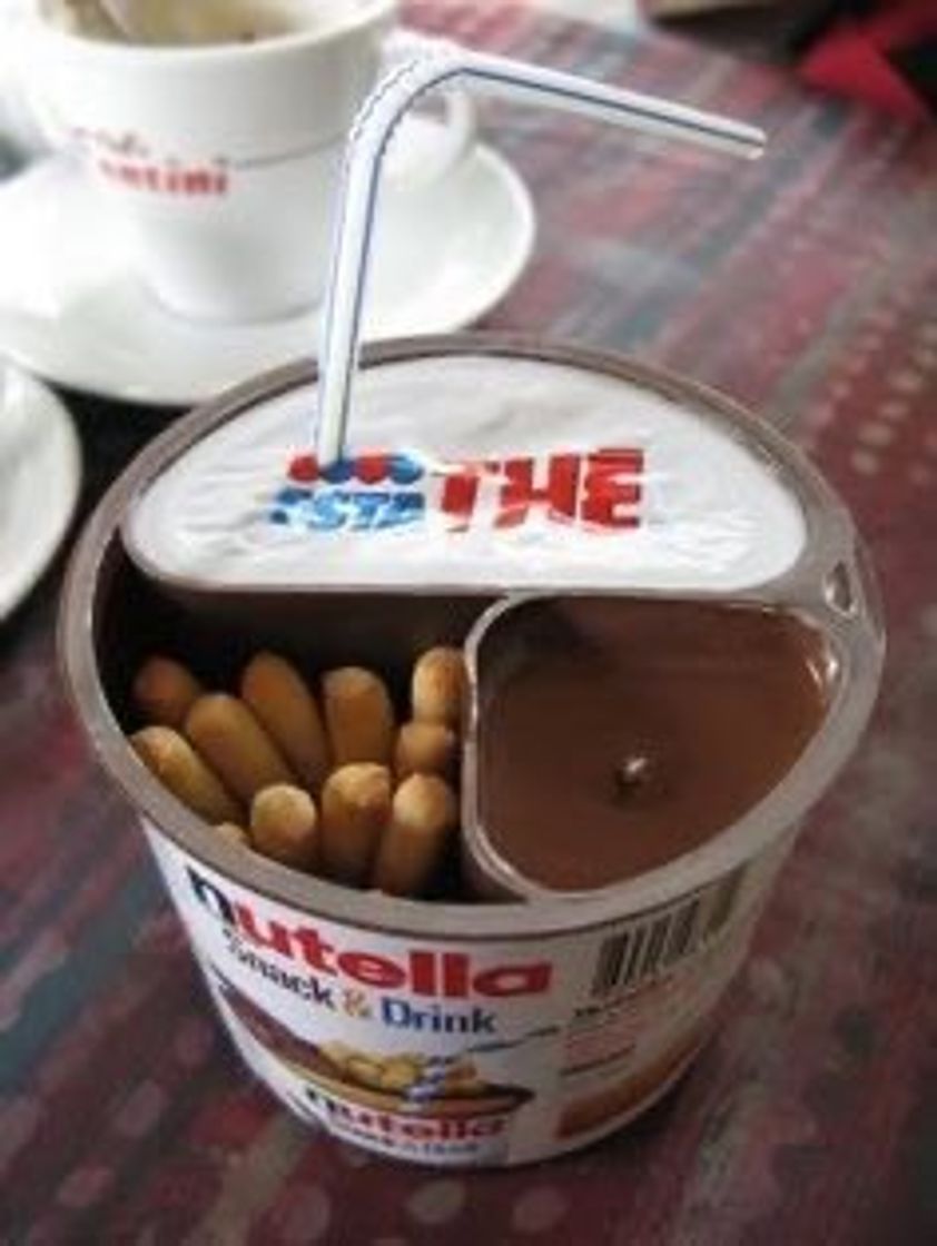 Fashion Nutella