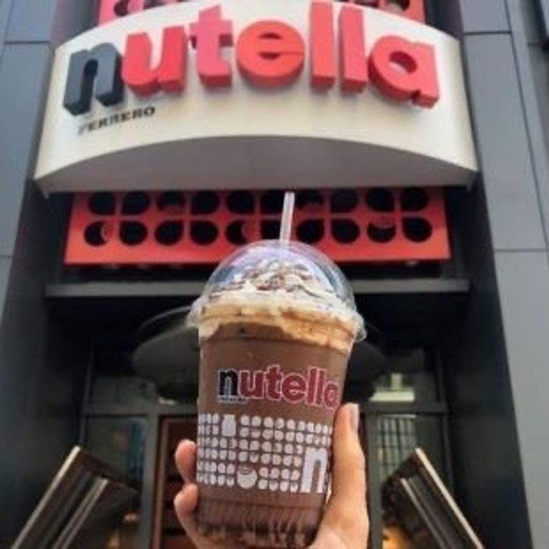 Moda Nutella 