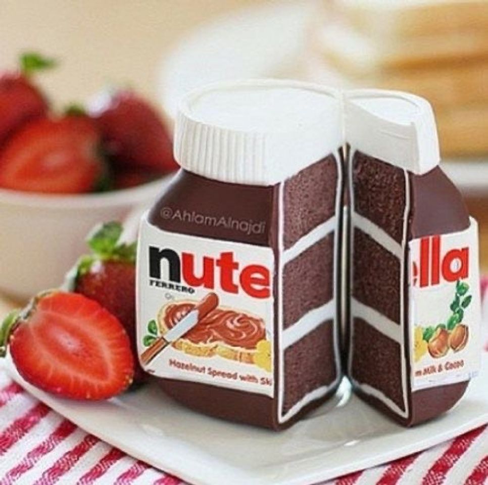 Fashion Nutella