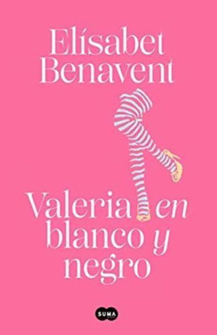 Book Valeria en blanco y negro