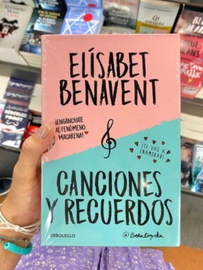 Book Fuimos Canciones - Elísabet Benavent parte 1