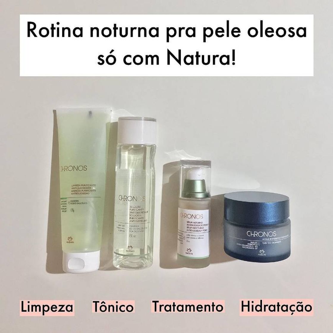 Fashion Produto natura 