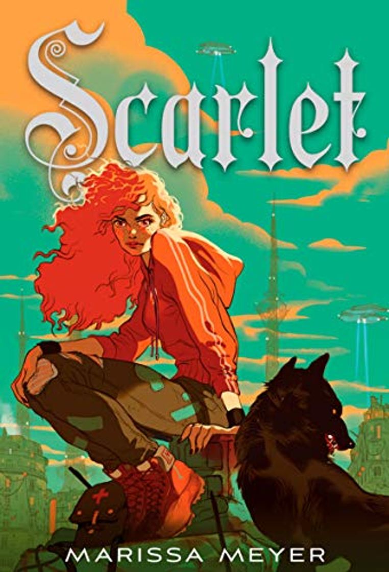 Libro Scarlet: Las crónicas lunares, 2