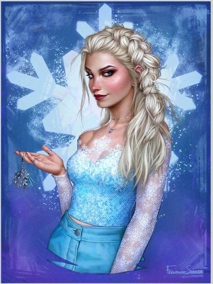 Fashion Elsa