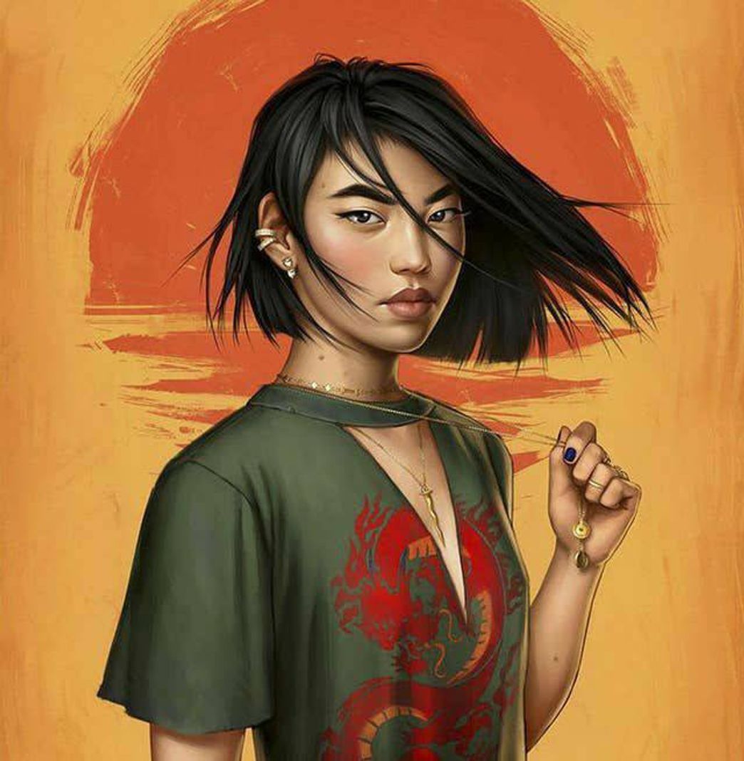 Fashion Mulan