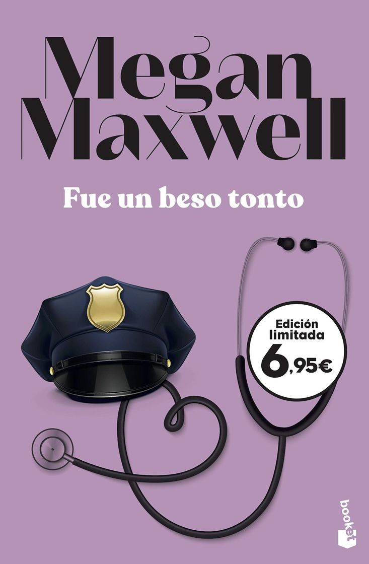 Book Fue un beso tonto - Megan Maxwell | PlanetadeLibros