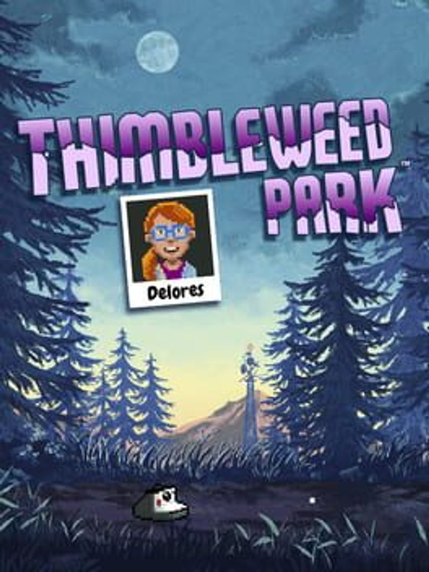 Videojuegos Delores: A Thimbleweed Park Mini-Adventure