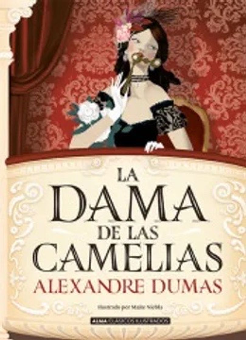 Book La dama de las Camelias