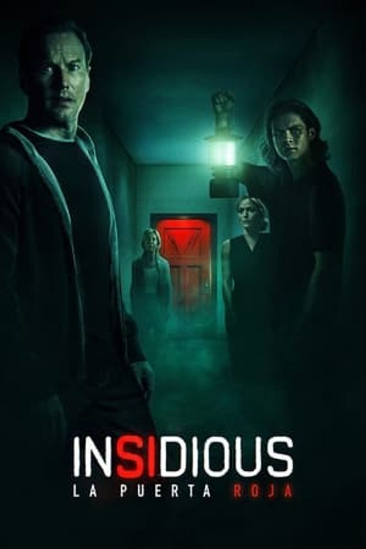 Movie Insidious: La puerta roja