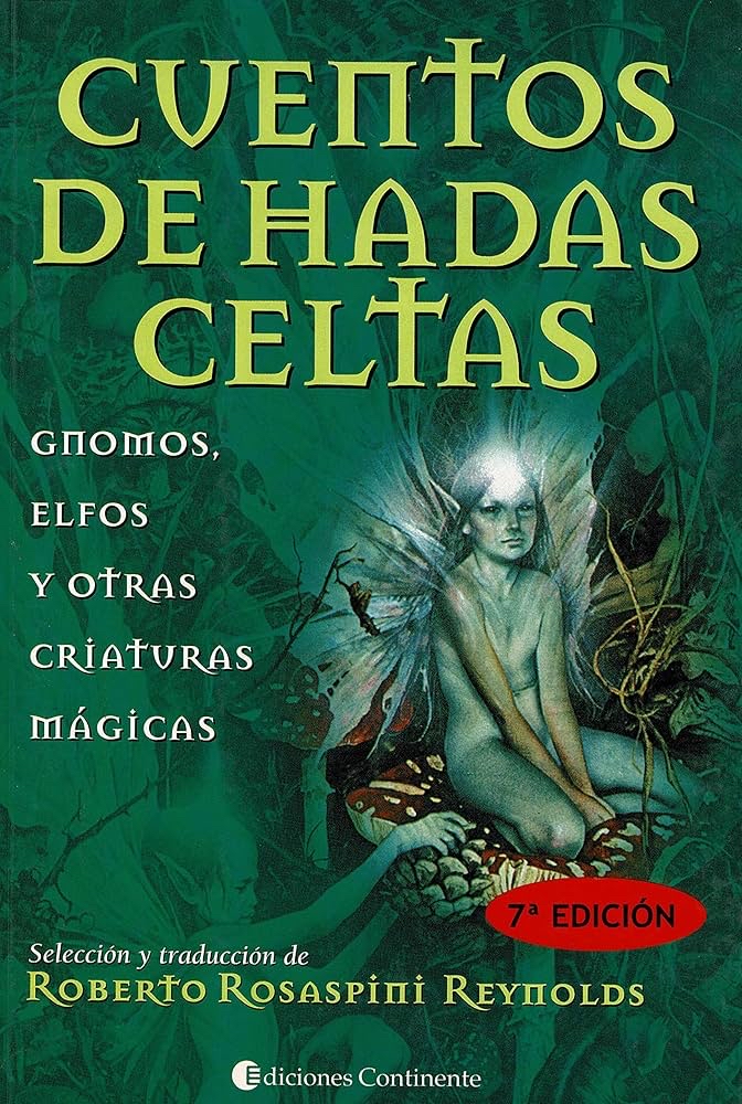 Libro Cuentos de hadas celtas