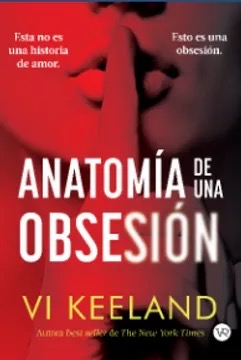 Libro Anatomía de una obsesión 