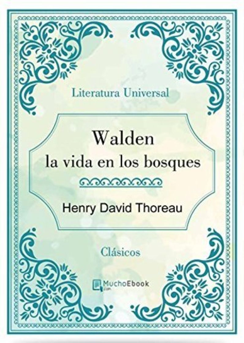 Libro Walden la vida en los bosques