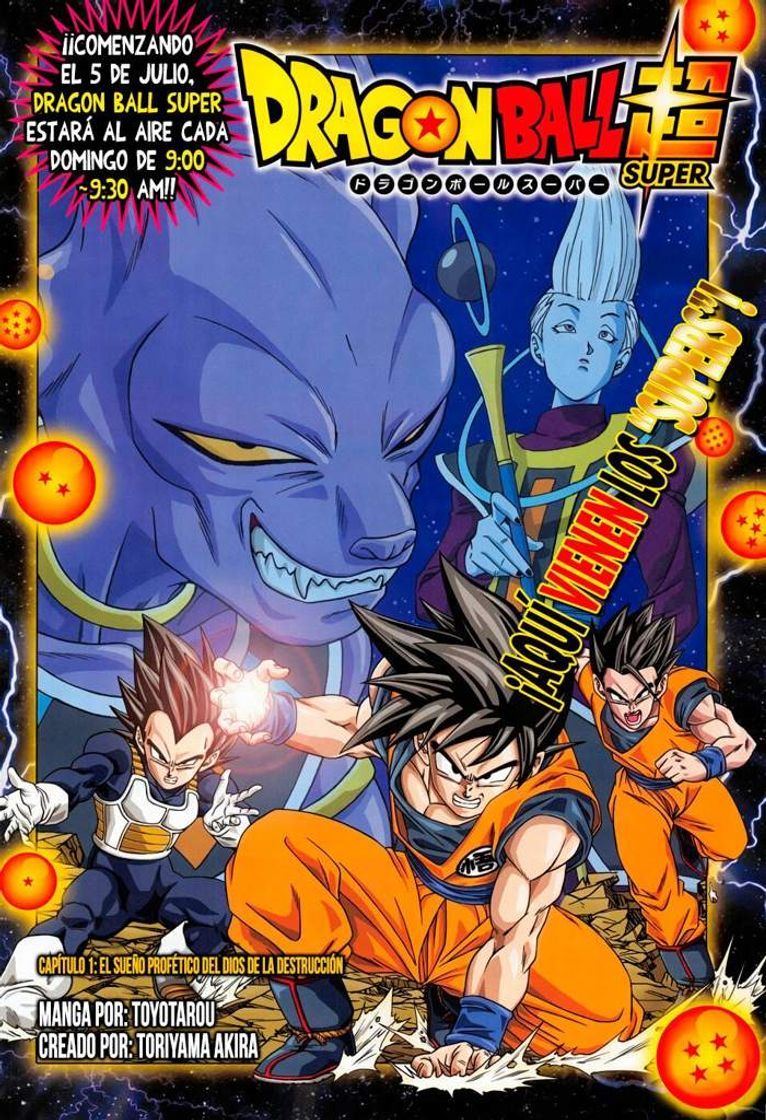 Fashion DRAGON BALL SUPER MANGA 1 ESPAÑOL