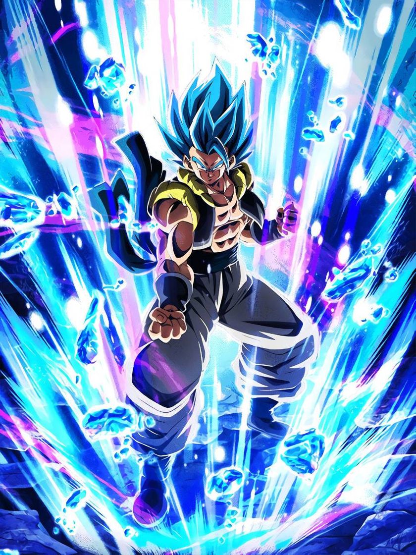 Fashion Gogeta Blue Wallpaper