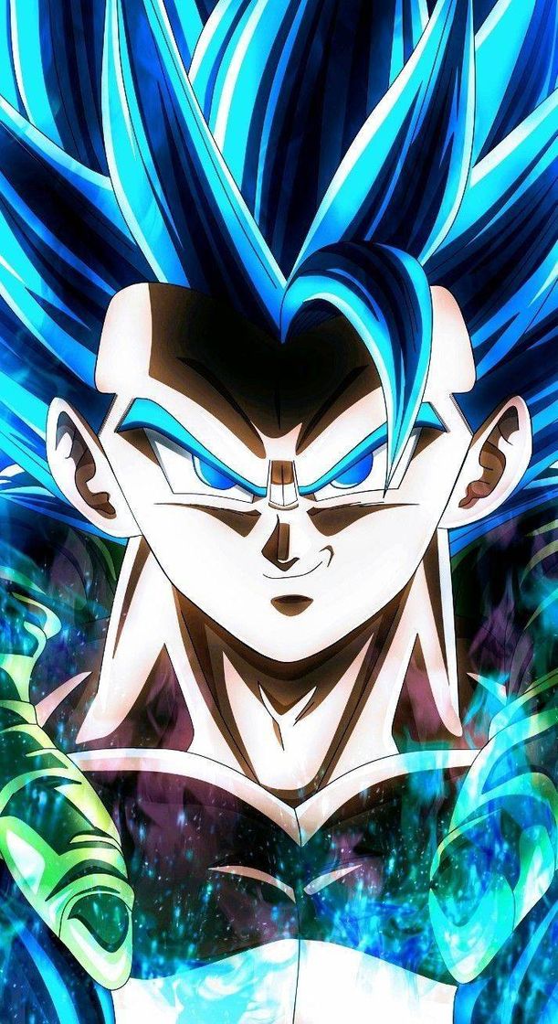 Moda Gogeta Blue Wallpaper (Pinterest)