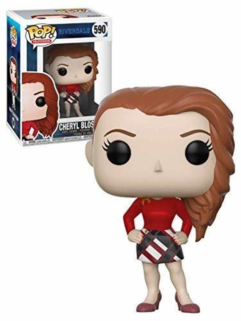 Social Funko Pop!- Riverdale Cheryl Blossom Figura de Vinilo