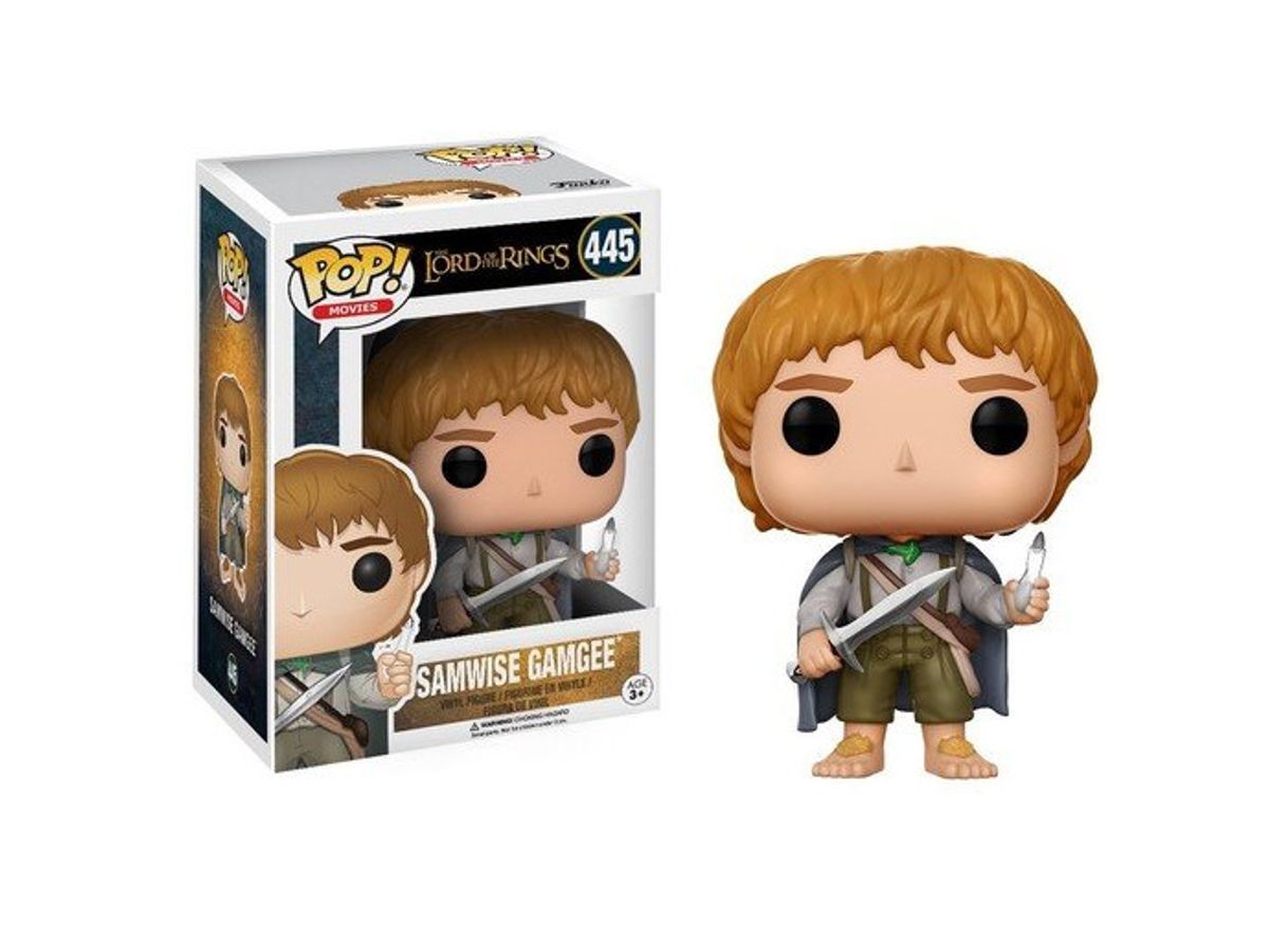 Social Funko Vinyl: LOTR/Hobbit: Samwise Gamgee, 10 cm