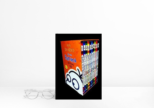 Libro Diário de Um Banana - Caixa com 10 Volumes