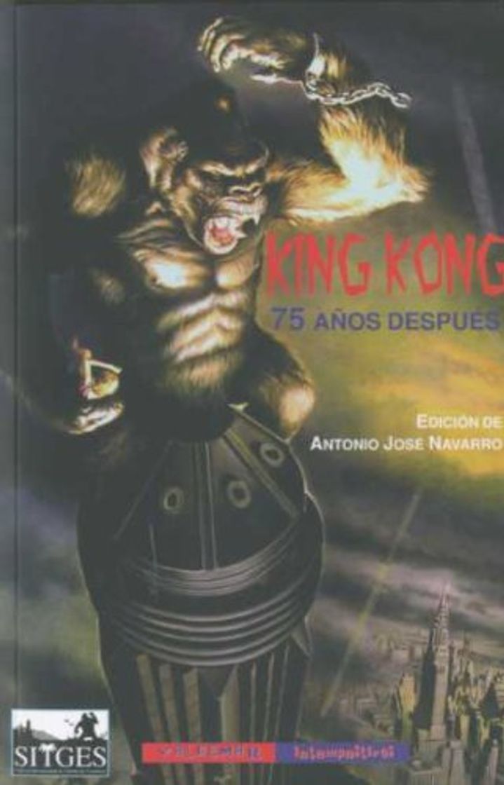 Book King Kong, 75 años depués