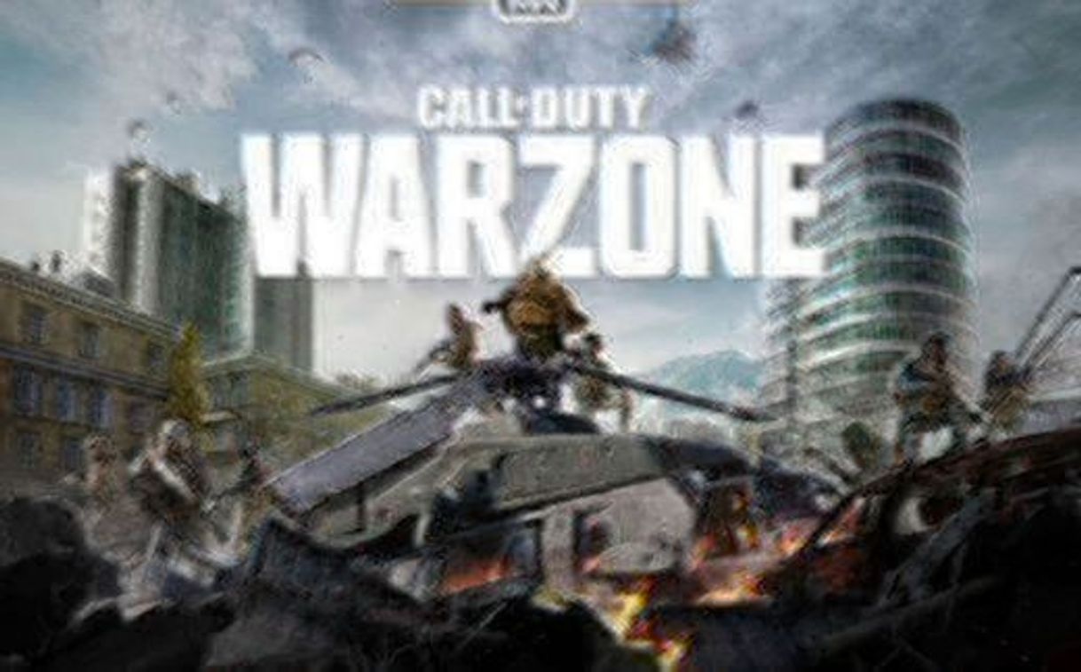 Videogames Call of Duty Warzone