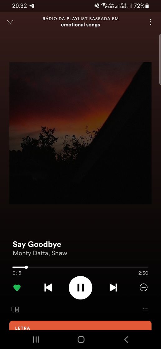 Canciones "Say Goodbye" Monty Datta