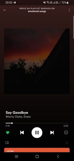 "Say Goodbye" Monty Datta